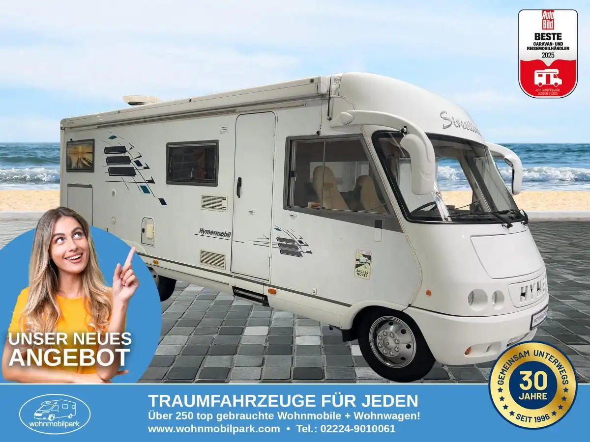 HYMER-ERIBA Eriba E 710 Integrierter gebraucht kaufen in Bad Honnef